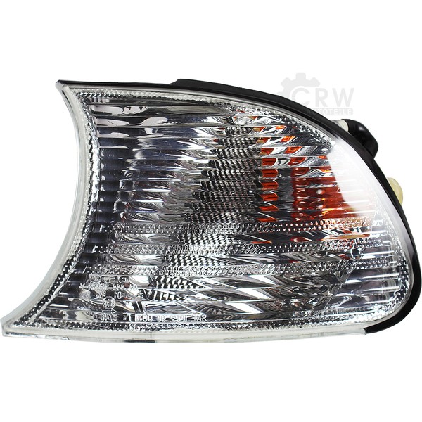 Blinkleuchte Blinker Links Weiss Passend FüR BMW 3Er Cabriolet E46-image