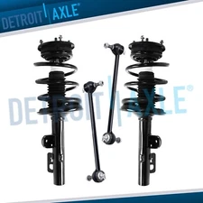 Front Struts Coil Spring Sway Bar Links for 2005 2006 2007 Ford Freestyle 3.0L