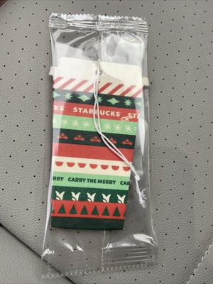 starbucks car air freshener