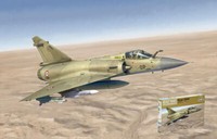 Italeri 1/72 Flugzeugbausatz Mirage 2000C Modellbau Statisches Modell