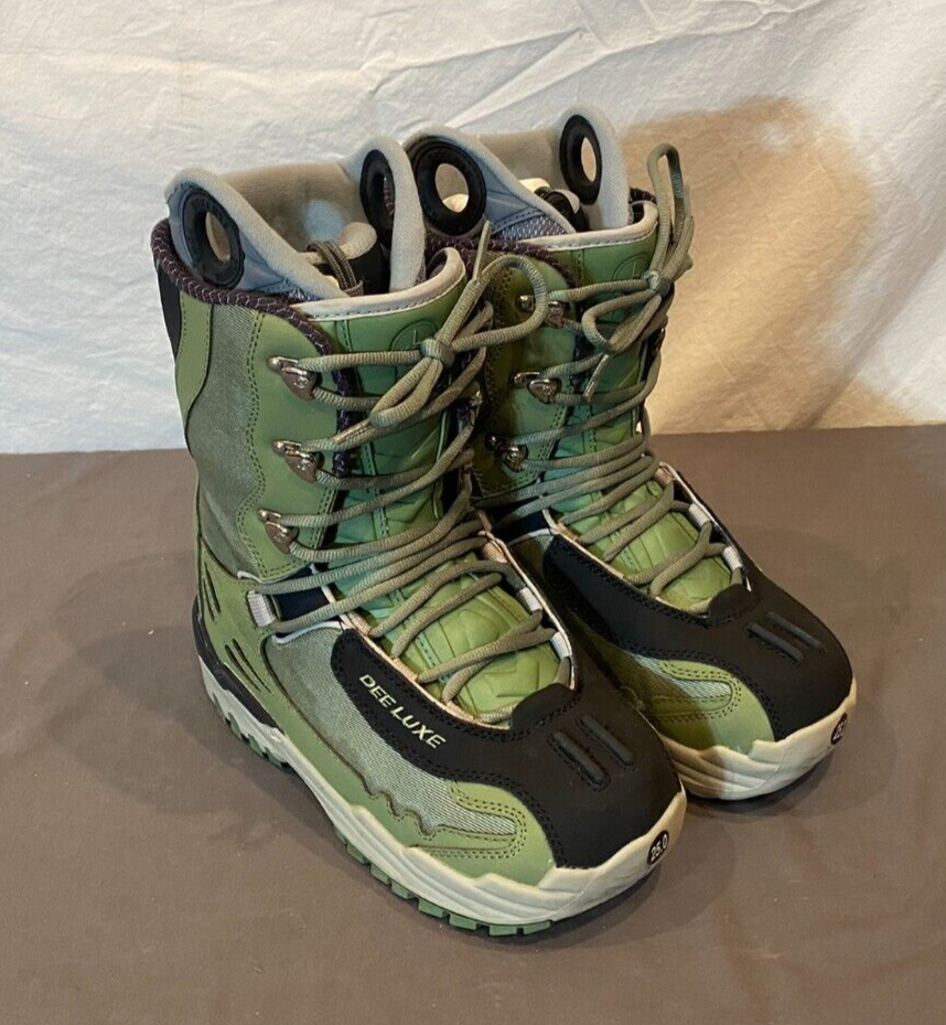 Deeluxe The Choice High-Quality All-Mtn Snowboard Boots US Women