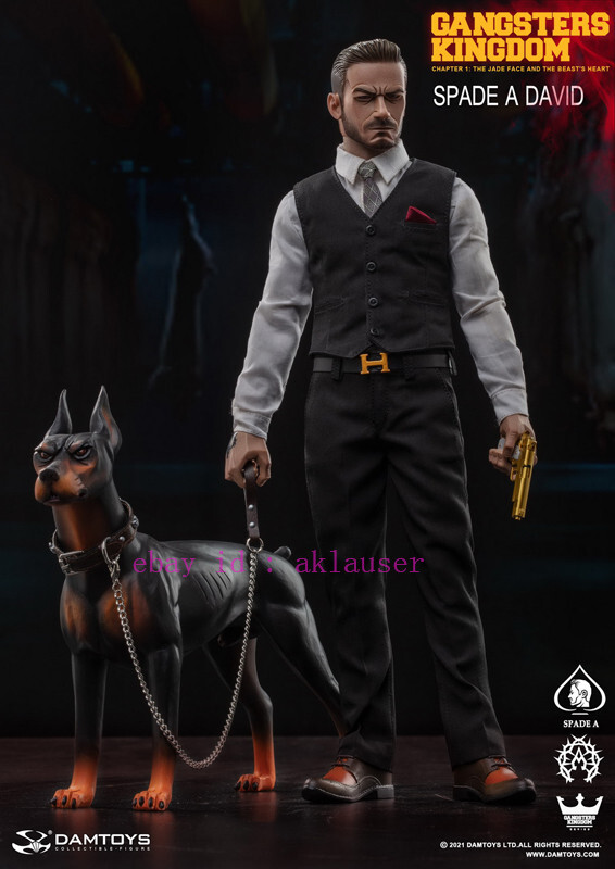 Damtoys Gk022 1/6 Gangsters Kingdom Spade A David Action Figure