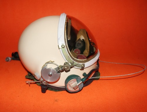 Surplus Fighter Pilot High Altitude Sealed Helmet Full Set $: 599.9 - Picture 17 of 20
