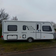 Wohnwagen Hymer Eriba Nova HN 530 - reserviert