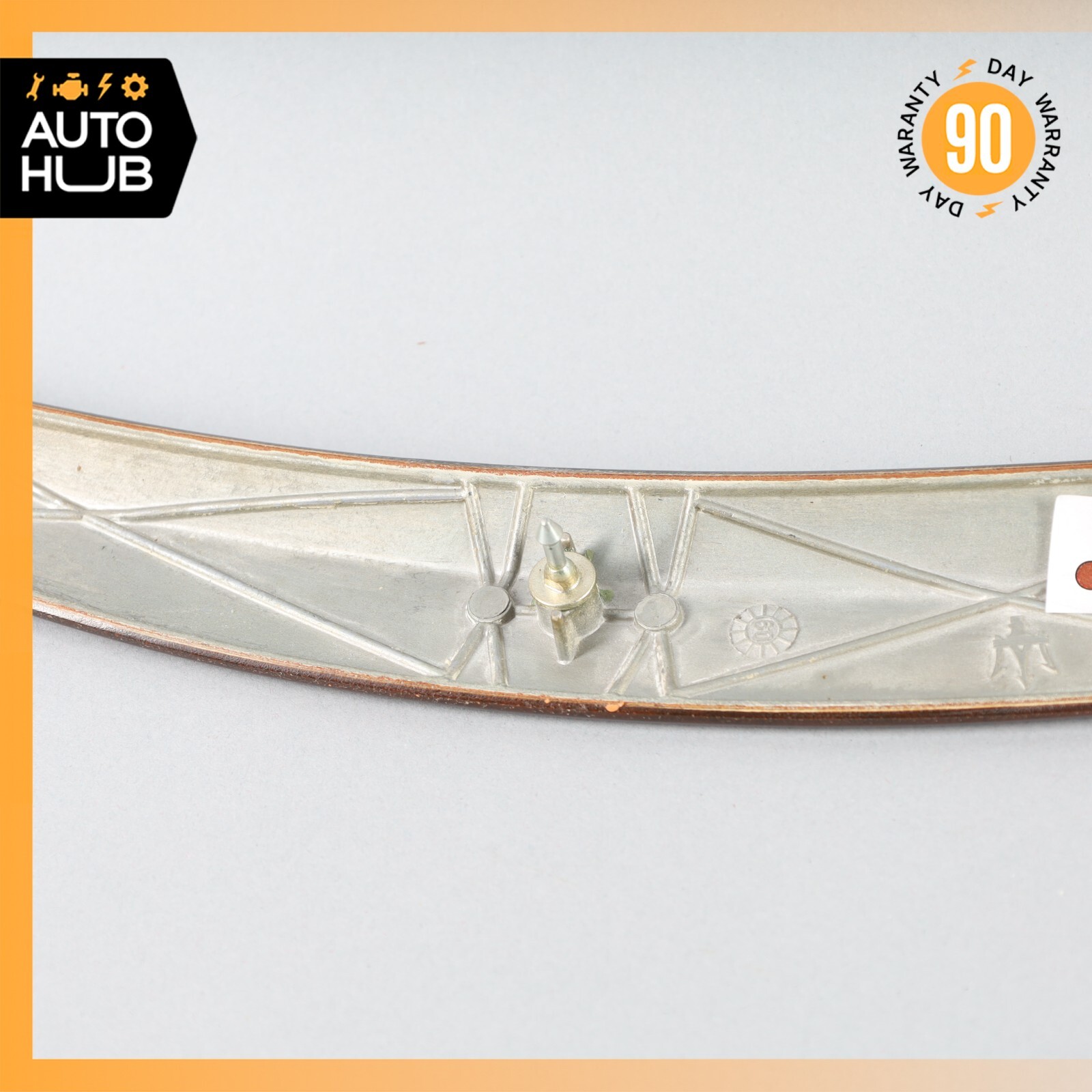 08-19 Maserati GranTurismo M145 Coupe Rear Right Side Door Panel Trim Wood OEM