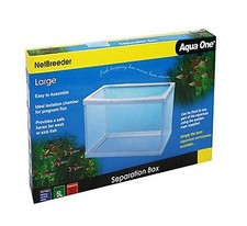 Aqua One Net Breeder Separation Box Large 5L Aquarium Fish Tank