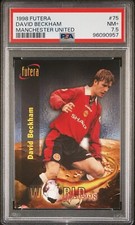 Top David Beckham Soccer Cards 15