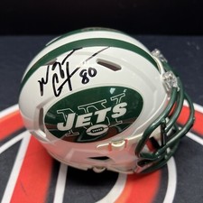 Wayne Chrebet Signed New York Jets Speed Mini Helmet Autographed Steiner CX