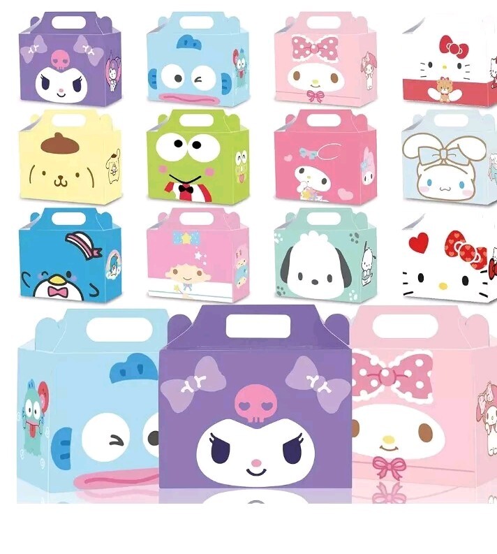 Saenkoe Kitty Party Favors Cute Birthday Party Supplies include 24 Goodie Boxes