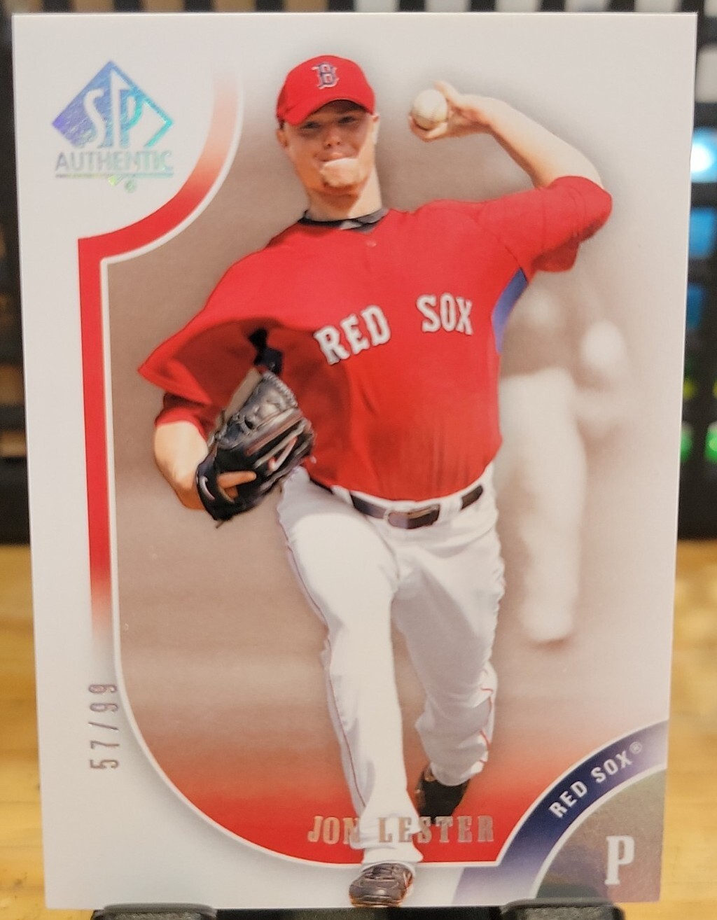 2009 SP Authentic Copper /99 Jon Lester #31