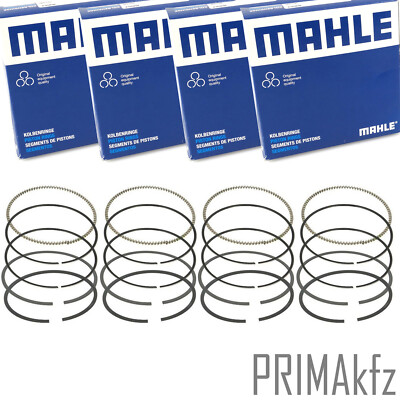 4x MAHLE Kolbenringsatz Zyl.Bohr.: 77mm für CITROEN C3 4 PEUGEOT 1.4 1.6 VTi