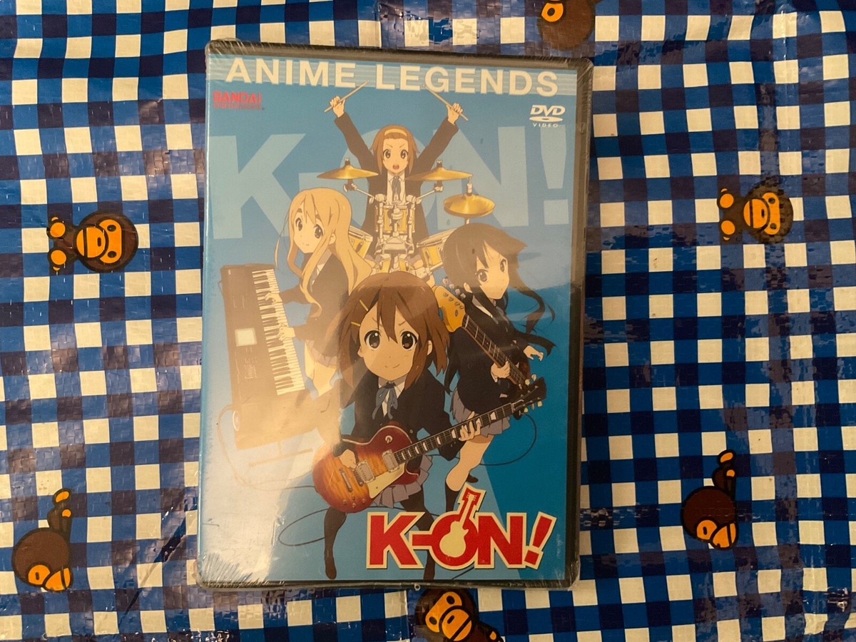 K-On (DVD, 2012, 4-Disc Set) for sale online | eBay