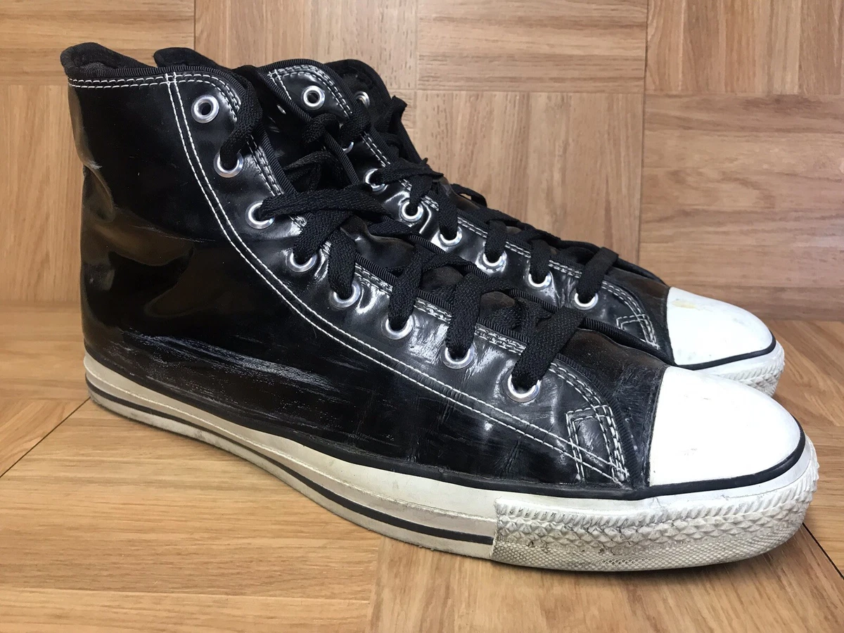 Vintage🔥 Converse Chuck Taylor All Star Black Patent Leather In USA Sz 13 | eBay