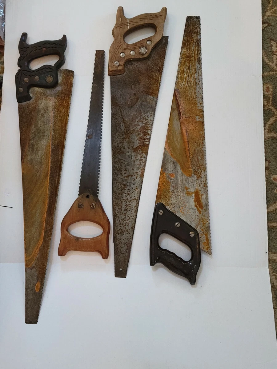 Antique hand saws for sale deals