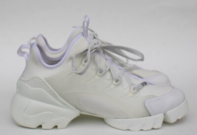Size 8 - Dior D-Connect White W for sale online | eBay