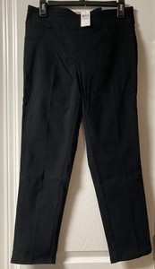 van heusen womens pull on pants