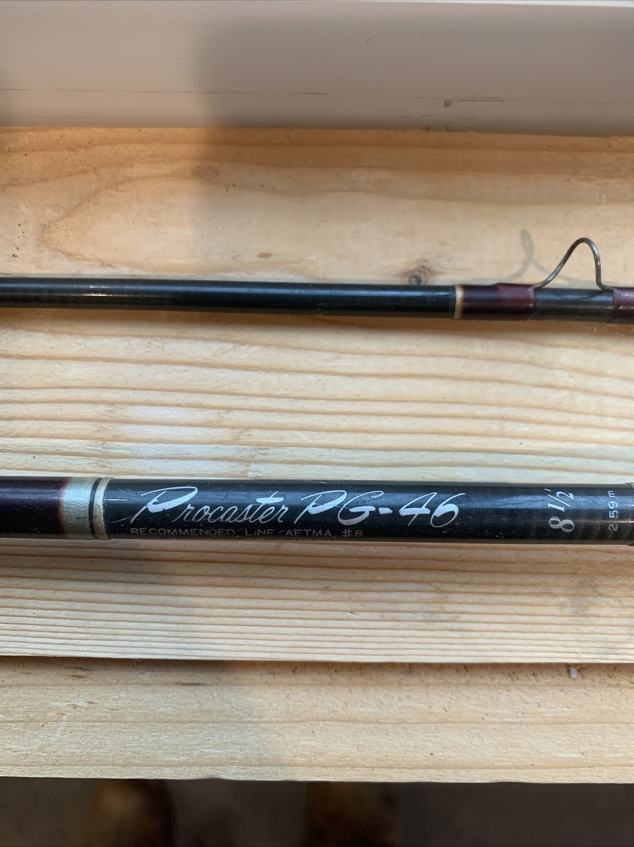 Vintage Daiwa Procaster PG-46 Fly Rod 8 1/2' 8WT | eBay