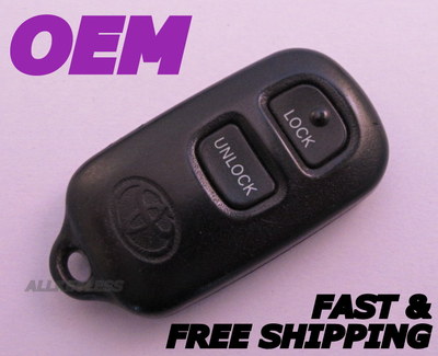 MechanMagic - Llave De Repuesto Para Toyota 4Runner 1999-2009/CELICA/RAV4 2001-2005/HIGHLANDER/PRIUS/TUNDRA/ECHO/SCION XB XA 2004-2006 Control Remoto De Entrada Sin Llave HYQ12BBX (paquete De 2
