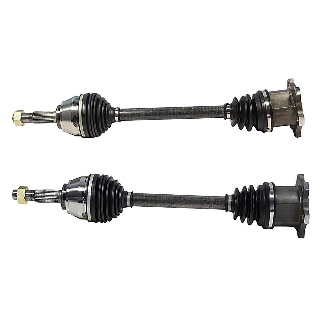 2X Rear Left Right CV Axle Shaft CV Joint Set of 2pcs for Nissan