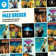 MAX GREGER - BIG BOX NEW CD