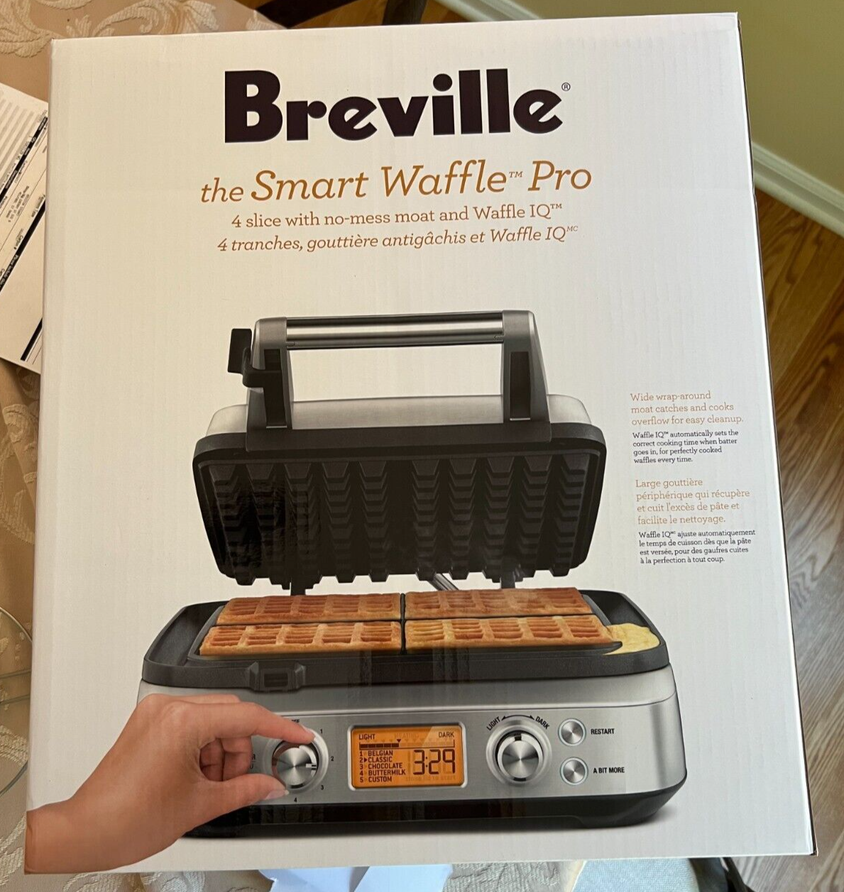 Breville Pro 4 Slice BWM640XL Smart 