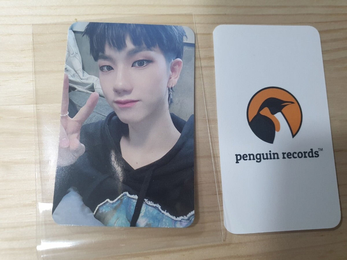 1THE9 WEi ジュンソ Good Bye 1THE9 トレカ 1THE9 - 4TH MINI ALBUM GOOD BYE 1THE9 PHOTO CARD | eBay