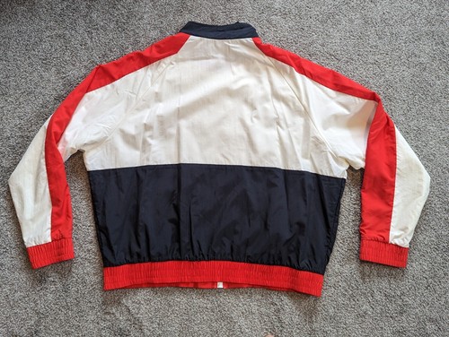 Vintage Vantage Custom Classics Smith's USA Winbreaker Jacket Size XXL Full Zip - Picture 6 of 6