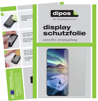 2x Schutzfolie für Cubot X20 Pro matt Displayschutzfolie Folie Display Schutz