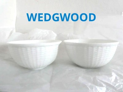 未使用　 Nantucket ボウル 2個セット WEDGWOOD NANTUCKET ボウル 2個セット