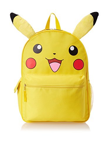 pikachu backpack