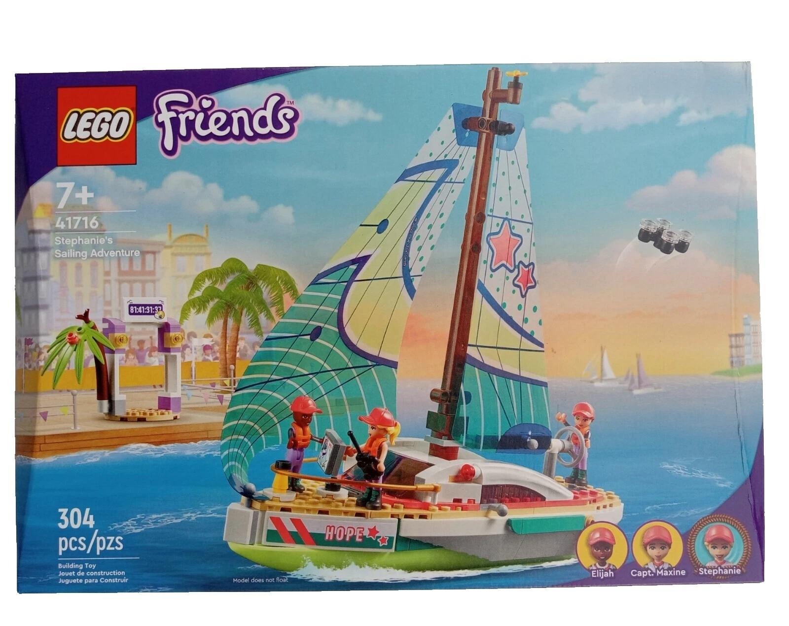 Пластмассовые ФРИЕНТЫ LEGO (R) детали и детали