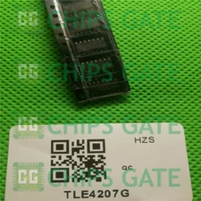 5PCS NEW TLE4207G INFINEON D/C:0408+ SOP-14