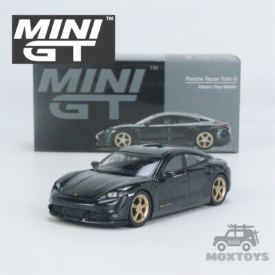 ミニカー MINI GT Porsche Taycan Turbo S Volcano s-l400.png