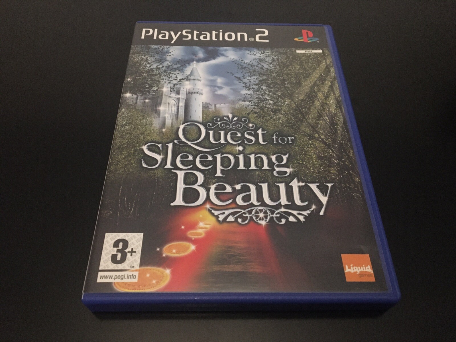 QUEST FOR SLEEPING BEAUTY SONY PLAYSTATION 2 PS2 EDITION PAL COMPLET