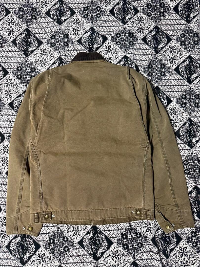 90s USA製　carhartt Detroit J43CHT Vintage 1990s Carhartt Detroit Jacket / Workwear