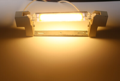 Dimmbare R7s LED Birne 78mm 118mm Glaskeramik COB Tube Glühbirne 7W 12W 15W 25W