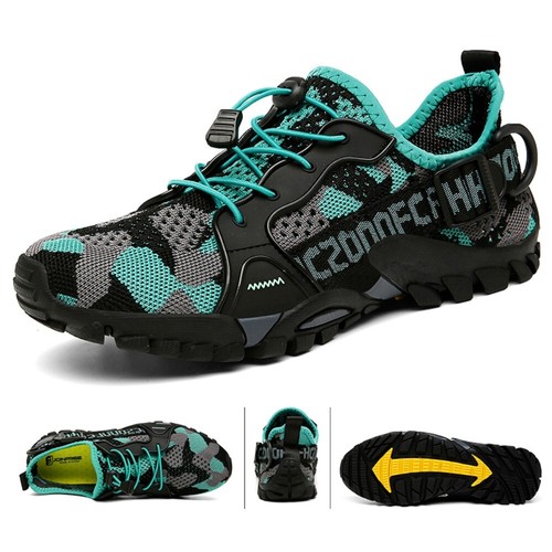 Water Shoes THICK-SOLE Quick Drying Swim Beach Aqua Shoe for Water Sport Hiking - Bild 2 von 54