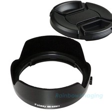 Flocked Bayonet Reversible Petal Lens Hood Canon RF 50mm F1.8 STM as ES-65BII