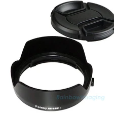 Flocked Bayonet Reversible Petal Lens Hood Canon RF 50mm F1.8 STM as ES-65BII