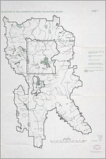 Poster, Many Sizes; Map Of Yellowstone National Park Recreation 1987
