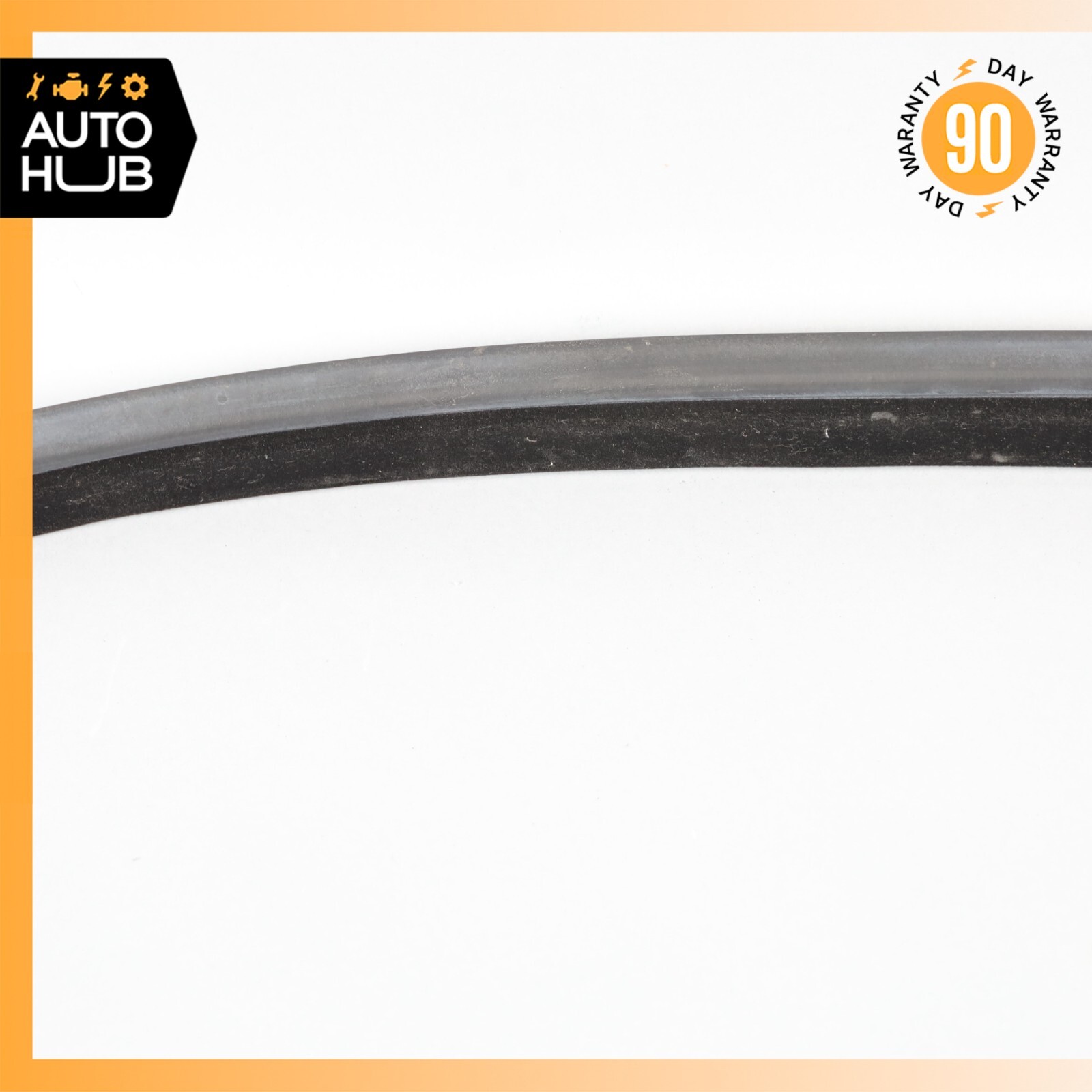 10-19 Aston Martin Rapide Trunk Lid Cover Seal Rubber AD43F43720AC OEM 11k