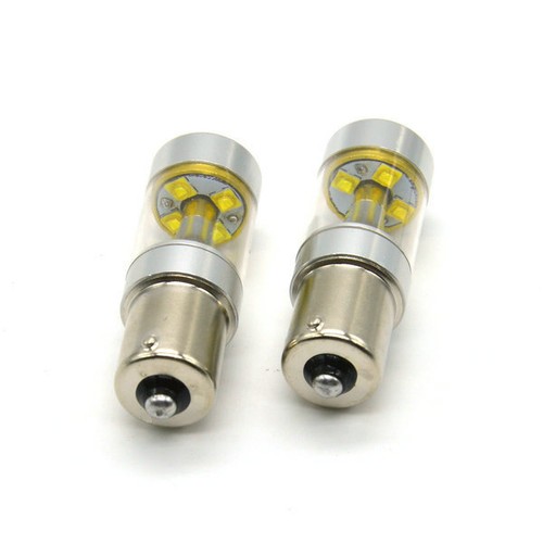 2x 1156 BA15S P21W 382 High 30W XBD LED Turn Signal Light Bulbs White Red Amber - Picture 4 of 12