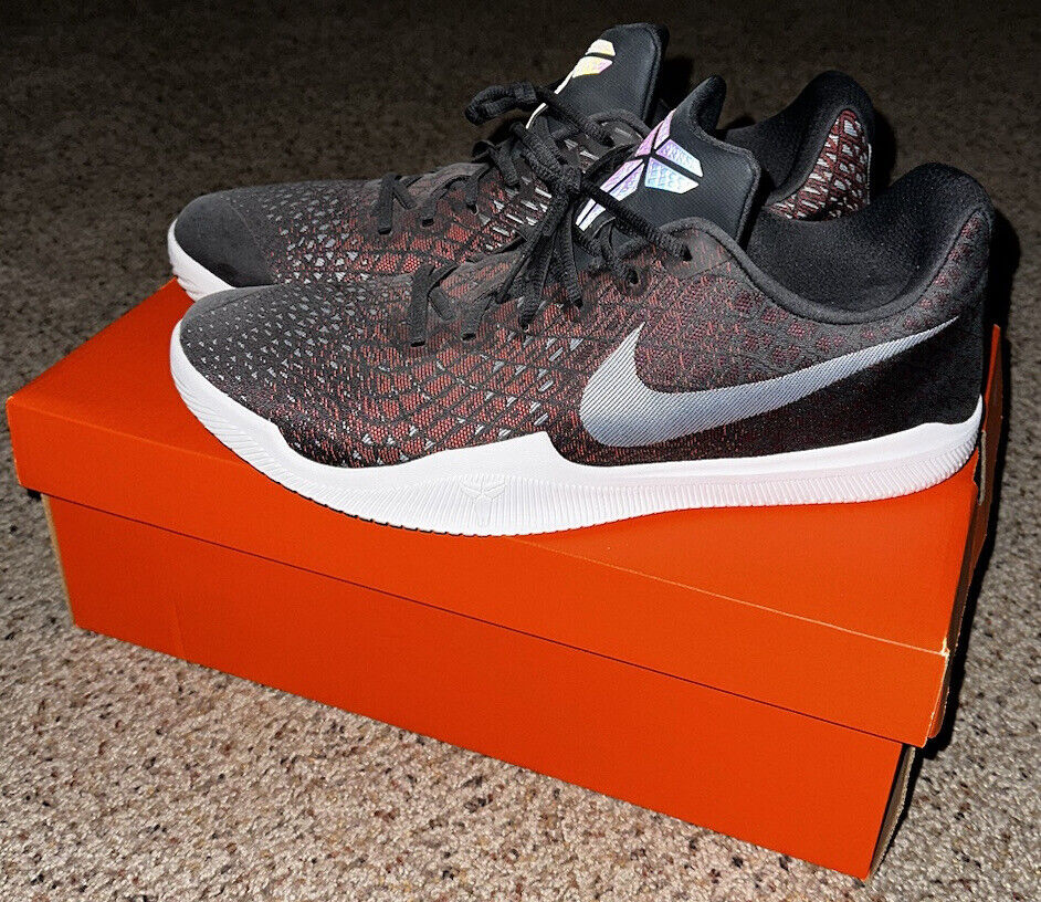 Nike Kobe Mamba Instinct Black Red White Mens Size 13 Bryant Nike Kobe Mamba Instinct Black Red White Mens Size 13 Bryant