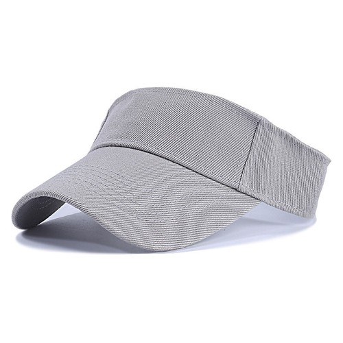 Women Men Sports Sun Visor Adjustable Hat Tennis Golf Headband Cap Visor Hat - Photo 26/30