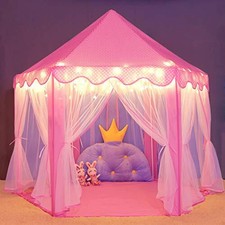 large indoor play tent