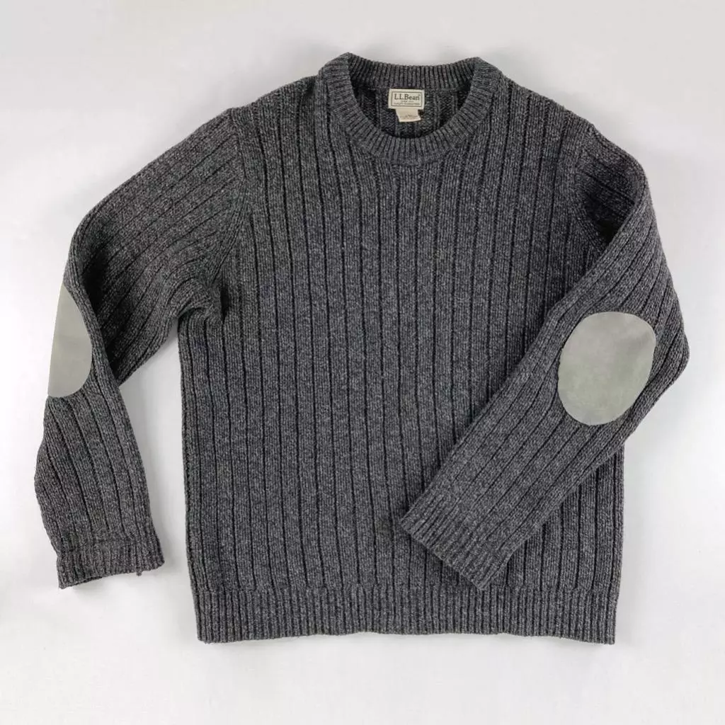 Big and tall shop sweaters with elbow patches