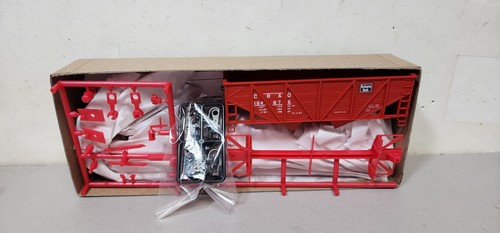 Tolva lateral de madera Chicago Burlington Quincy RR 194875 Accurail Kit escala 2724 HO | Zustand: New