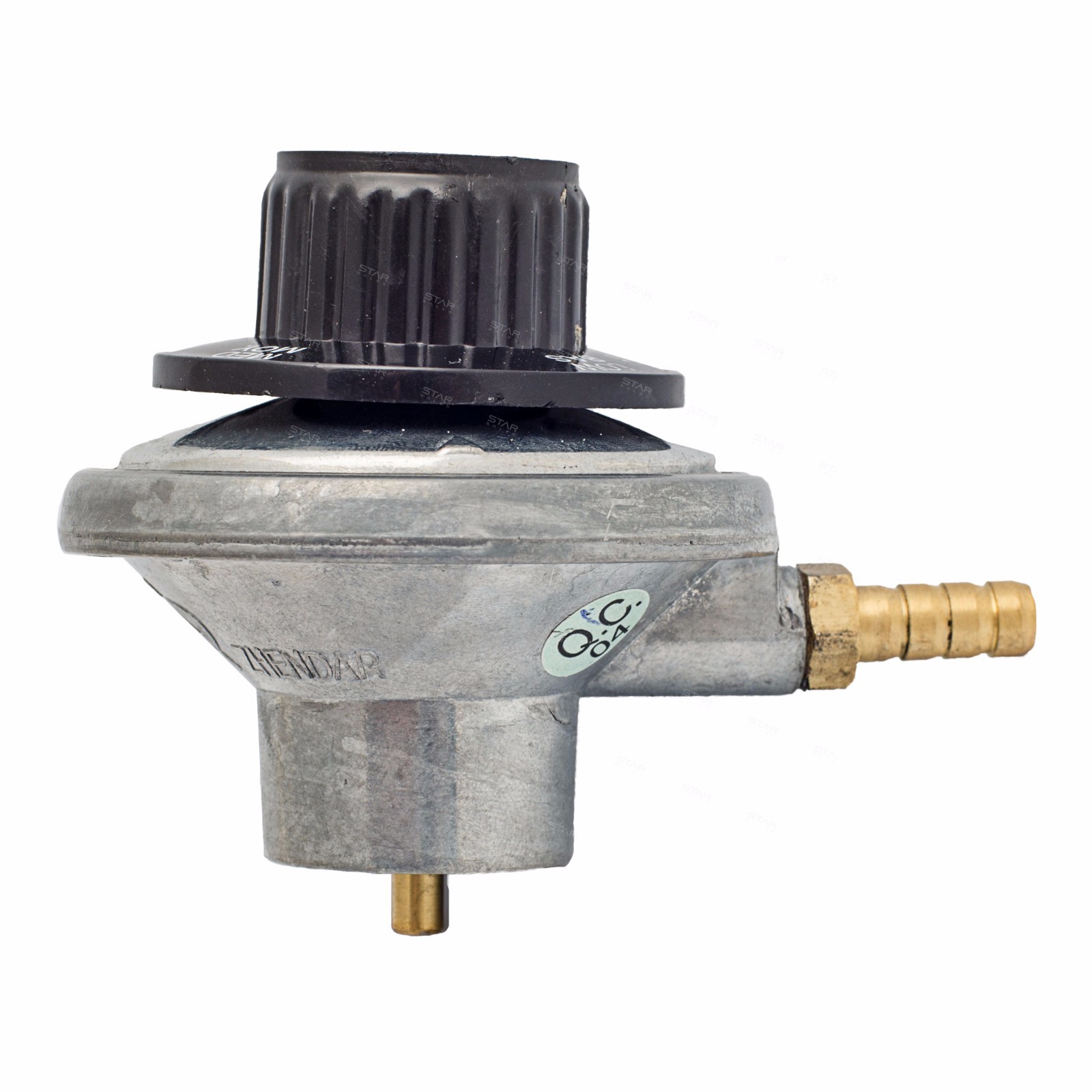 Bunsen Burner Propane Adjustable Control Valve Gas Regulator Lab Low Pressure