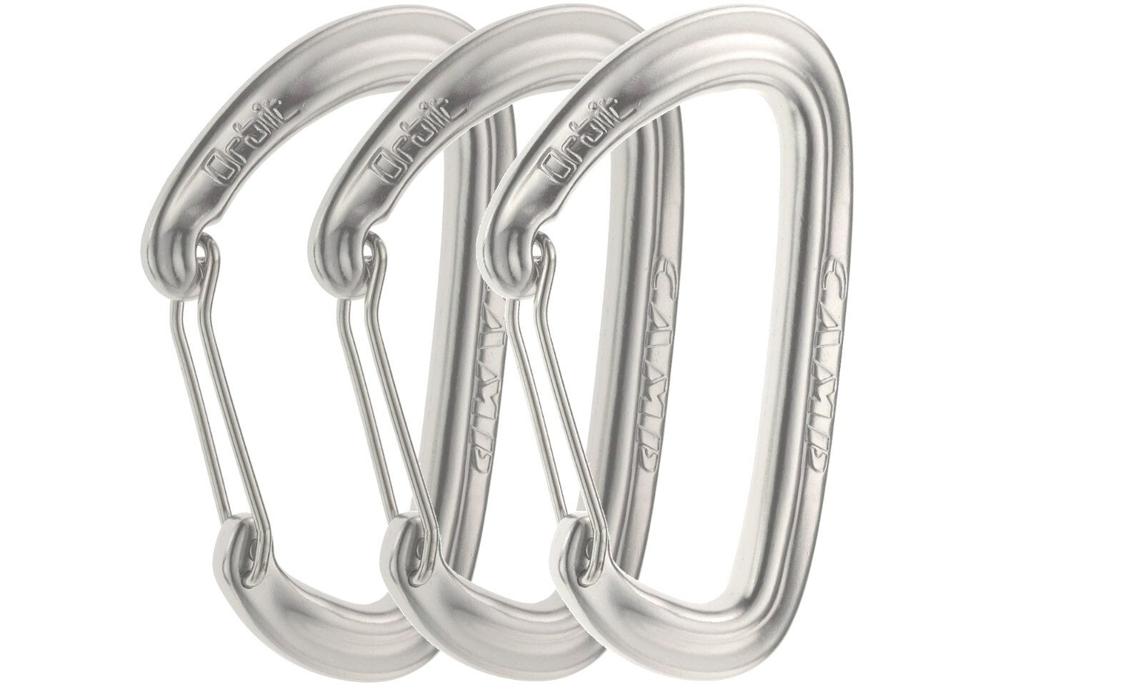 Camp Set 3 Orbit Wire 3er Set Karabiner