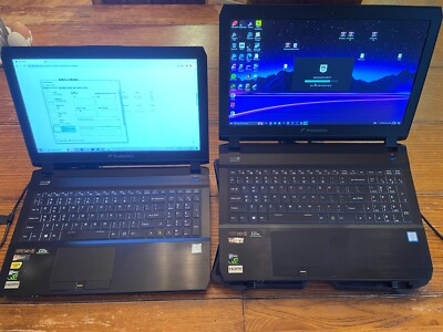 PowerSpec 1510 i7-7700HQ GTX 1070 Gaming Laptop 15.6 in display